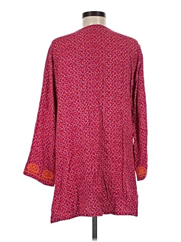 Rock Flower Paper 3/4 Sleeve Blouse (view 2)
