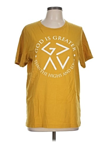 Canvas Short Sleeve T-Shirt (view 1)