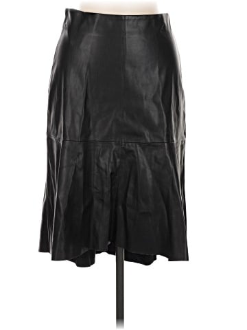 Habitual Faux Leather Skirt (view 1)
