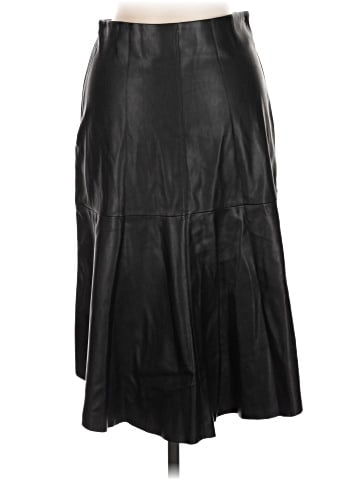 Habitual Faux Leather Skirt (view 2)
