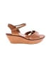 Camper Tan Wedges Size EU 37 - photo 1