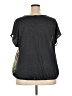 Bobeau 100% Polyester Green Short Sleeve Blouse Size XXL - photo 2