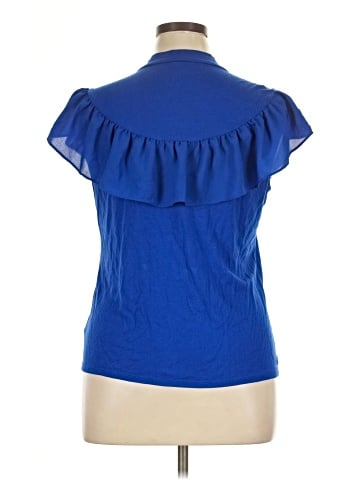 a.n.a. A New Approach Short Sleeve Turtleneck (view 2)