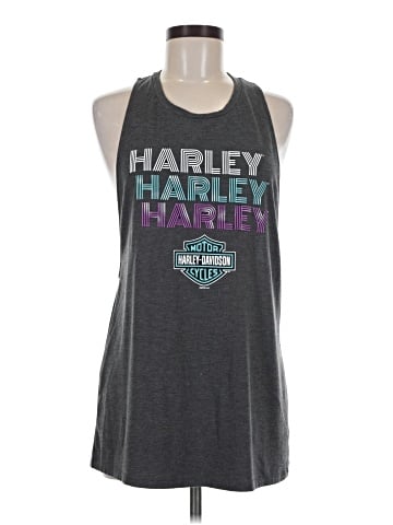 Harley Davidson Sleeveless Top (view 1)