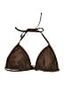 Aerie Tweed Brown Swimsuit Top Size L - photo 1