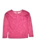 Justice Animal Print Pink Pullover Sweater Size 10 - photo 2