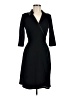 DR Collection Black Cocktail Dress Size 6 - photo 1