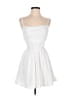 Shein Solid White Cocktail Dress Size XXS - photo 1