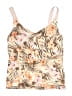 Unbranded Floral Tan Swimsuit Top Size XL (estimated) - photo 1