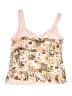 Unbranded Floral Tan Swimsuit Top Size XL (estimated) - photo 2
