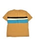 Zara Color Block Yellow Short Sleeve T-Shirt Size 3 - 4 - photo 2