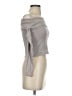 Forever 21 100% Cotton Gray Long Sleeve Top Size S - photo 4