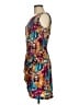 Assorted Brands 100% Silk Tropical Brown Cocktail Dress Size 9 - photo 5