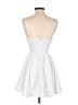 Shein Solid White Cocktail Dress Size XXS - photo 2