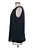 CAbi 100% Polyester Black Sleeveless Blouse Size M - photo 5