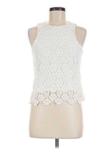 MNG Sleeveless Blouse (view 1)