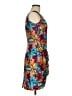 Assorted Brands 100% Silk Tropical Brown Cocktail Dress Size 9 - photo 4