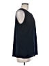 CAbi 100% Polyester Black Sleeveless Blouse Size M - photo 4