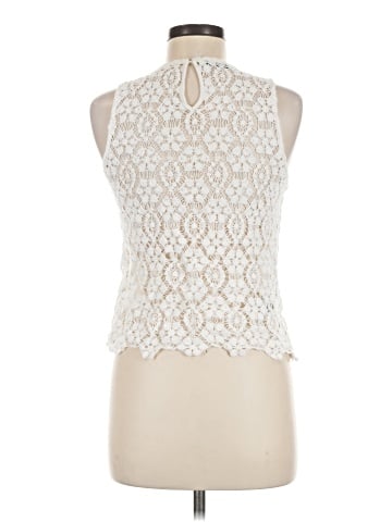 MNG Sleeveless Blouse (view 2)