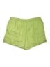H&M 100% Linen Solid Green Board Shorts Size XL - photo 2