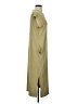 Double Zero Solid Green Casual Dress Size S - photo 4