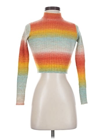 Bershka Turtleneck Sweater (view 1)