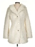 Guess 100% Polyester Ivory Coat Size S - photo 1