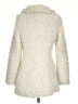 Guess 100% Polyester Ivory Coat Size S - photo 2