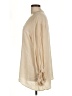 De Collection Tan Long Sleeve Blouse Size L - photo 5