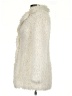 Guess 100% Polyester Ivory Coat Size S - photo 5