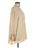 De Collection Tan Long Sleeve Blouse Size L - photo 4