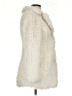 Guess 100% Polyester Ivory Coat Size S - photo 4