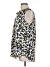 CAbi 100% Polyester Animal Print Silver Sleeveless Blouse Size L - photo 5