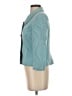 Tahari by ASL Teal Blazer Size 4 Petite - photo 5