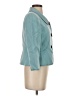 Tahari by ASL Teal Blazer Size 4 Petite - photo 4