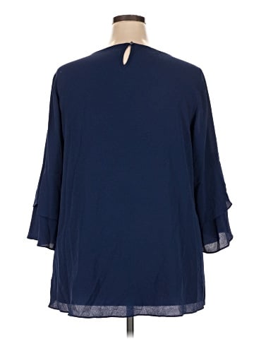 AGB 3/4 Sleeve Blouse (view 2)