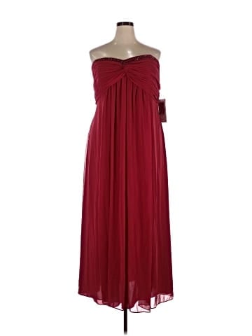 David's Bridal Cocktail Dress (view 1)
