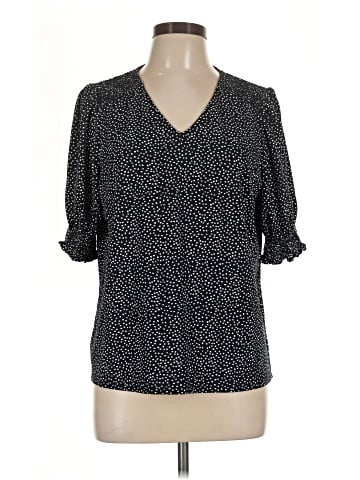 Adrianna Papell 3/4 Sleeve Blouse (view 1)