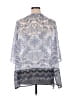 Catherines 100% Polyester Blue Cardigan Size 1X Petite - photo 2