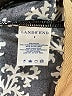 Lands' End Black Swimsuit Cover Up Size 8 - photo 3