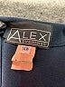 Alex Evenings Black Kimono Size 14 - photo 4