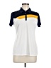 Izod Golf White Short Sleeve Top Size M - photo 1