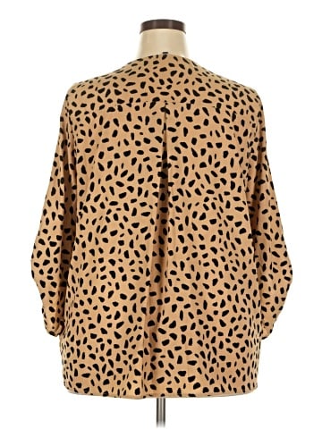 West Kei 3/4 Sleeve Blouse (view 2)