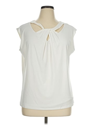 Kasper Sleeveless Blouse (view 1)