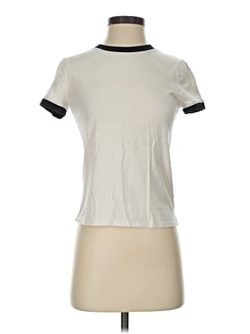Topshop Short Sleeve Turtleneck (view 1)