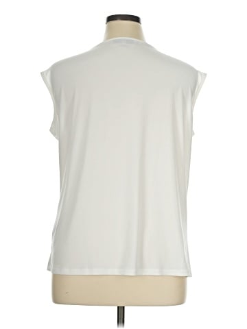 Kasper Sleeveless Blouse (view 2)