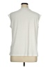Kasper Ivory Sleeveless Blouse Size XL - photo 2