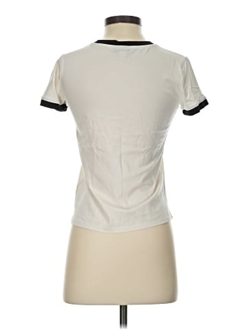 Topshop Short Sleeve Turtleneck (view 2)