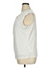 Kasper Ivory Sleeveless Blouse Size XL - photo 5