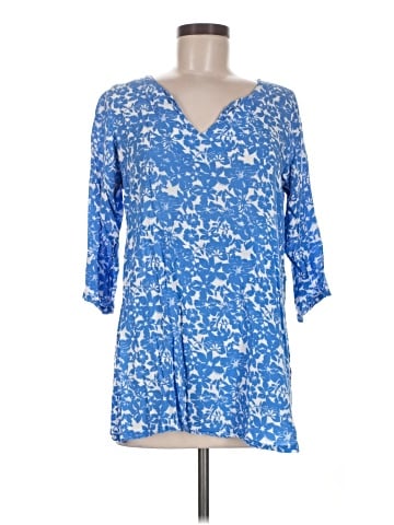 Blue Ginger 3/4 Sleeve T-Shirt (view 1)